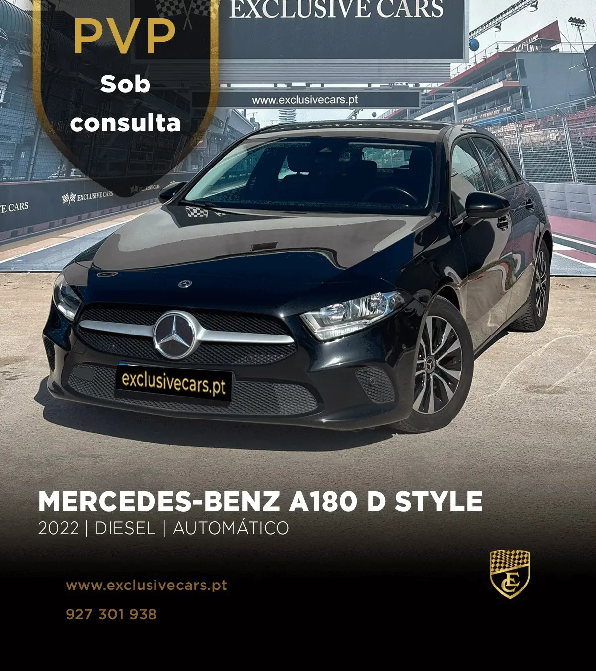 Mercedes-Benz A 180 d 8G-DCT Advanced Progressive 1