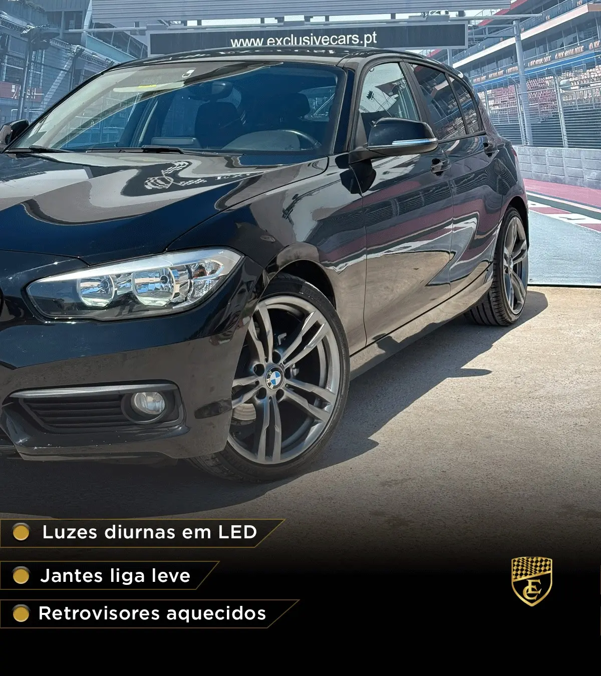 BMW 116 d EDynamics Line Sport 2