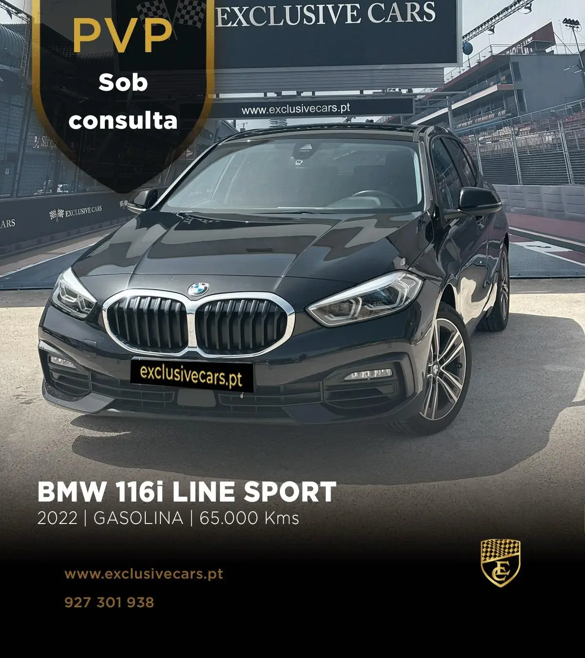BMW 116 i Sport Line 1