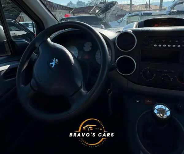 Peugeot Partner 1.6 BlueHDi Style 8