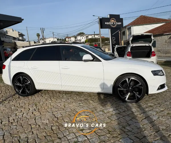 Audi A4 Avant 2.7 TDi V6 Sport Multitronic 20