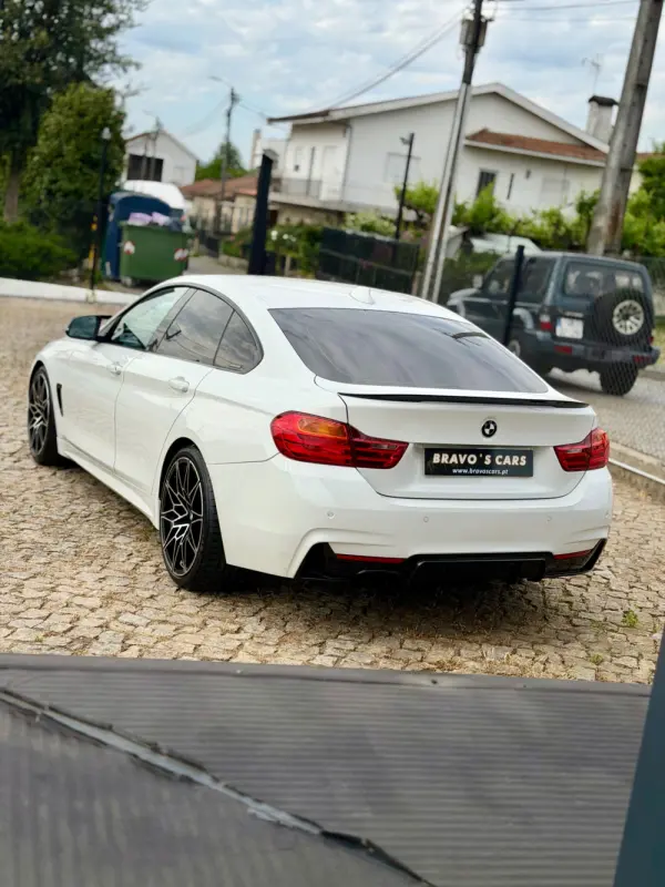BMW 418 Gran Coupé d Pack M 4