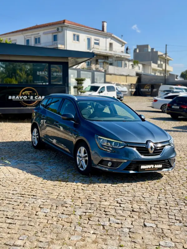 Renault Mégane Break Dynamique S 2