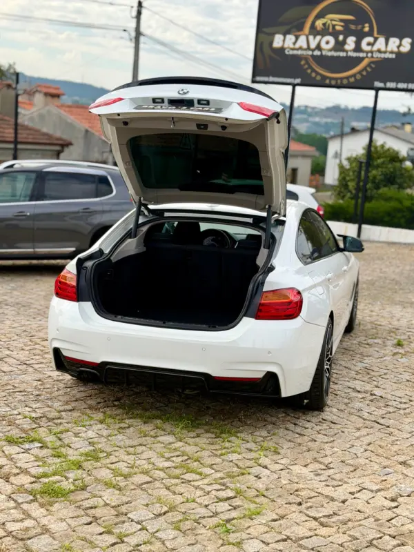 BMW 418 Gran Coupé d Pack M 6