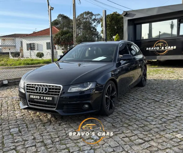 Audi A4 Avant 2.0 TDI DPF multitronic S line Sport Pack 23