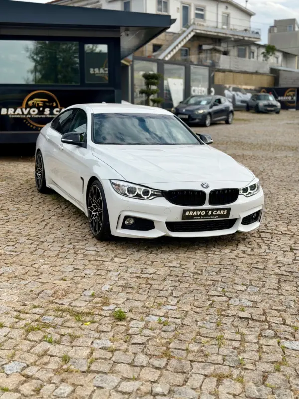 BMW 418 Gran Coupé d Pack M 2