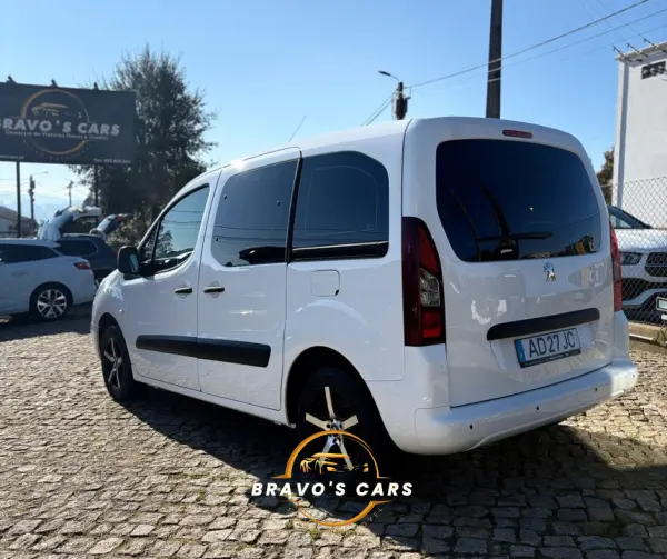 Peugeot Partner 1.6 BlueHDi Style 13