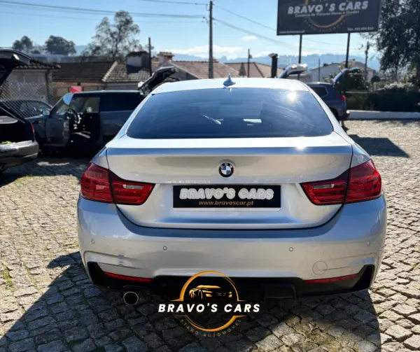 BMW 418 Gran Coupé d Pack M 18