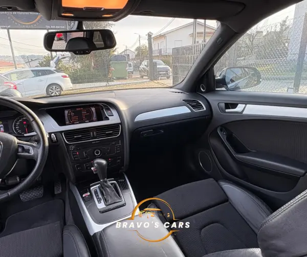 Audi A4 Avant 2.0 TDI DPF multitronic S line Sport Pack 15