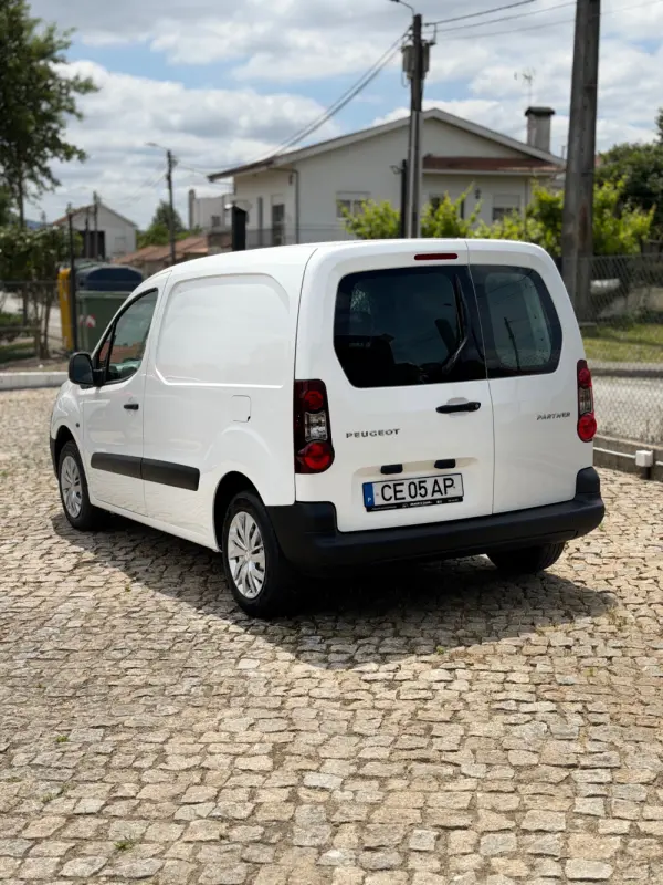 Peugeot Partner 4