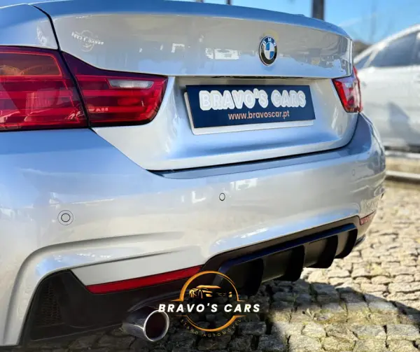 BMW 418 Gran Coupé d Pack M 15