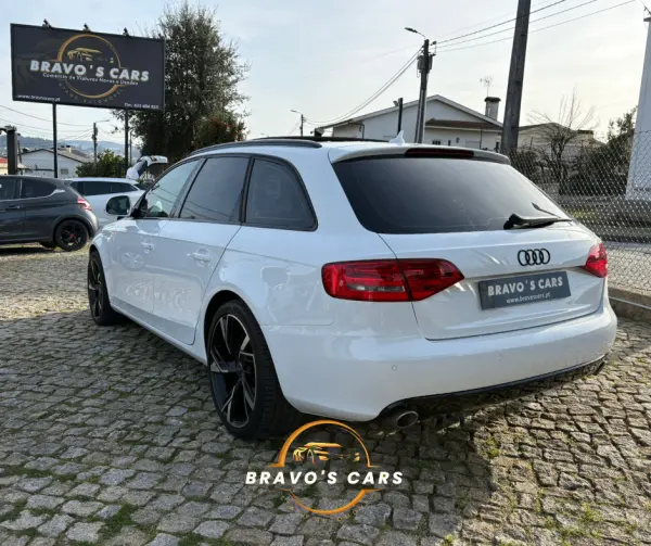 Audi A4 Avant 2.7 TDi V6 Sport Multitronic 27