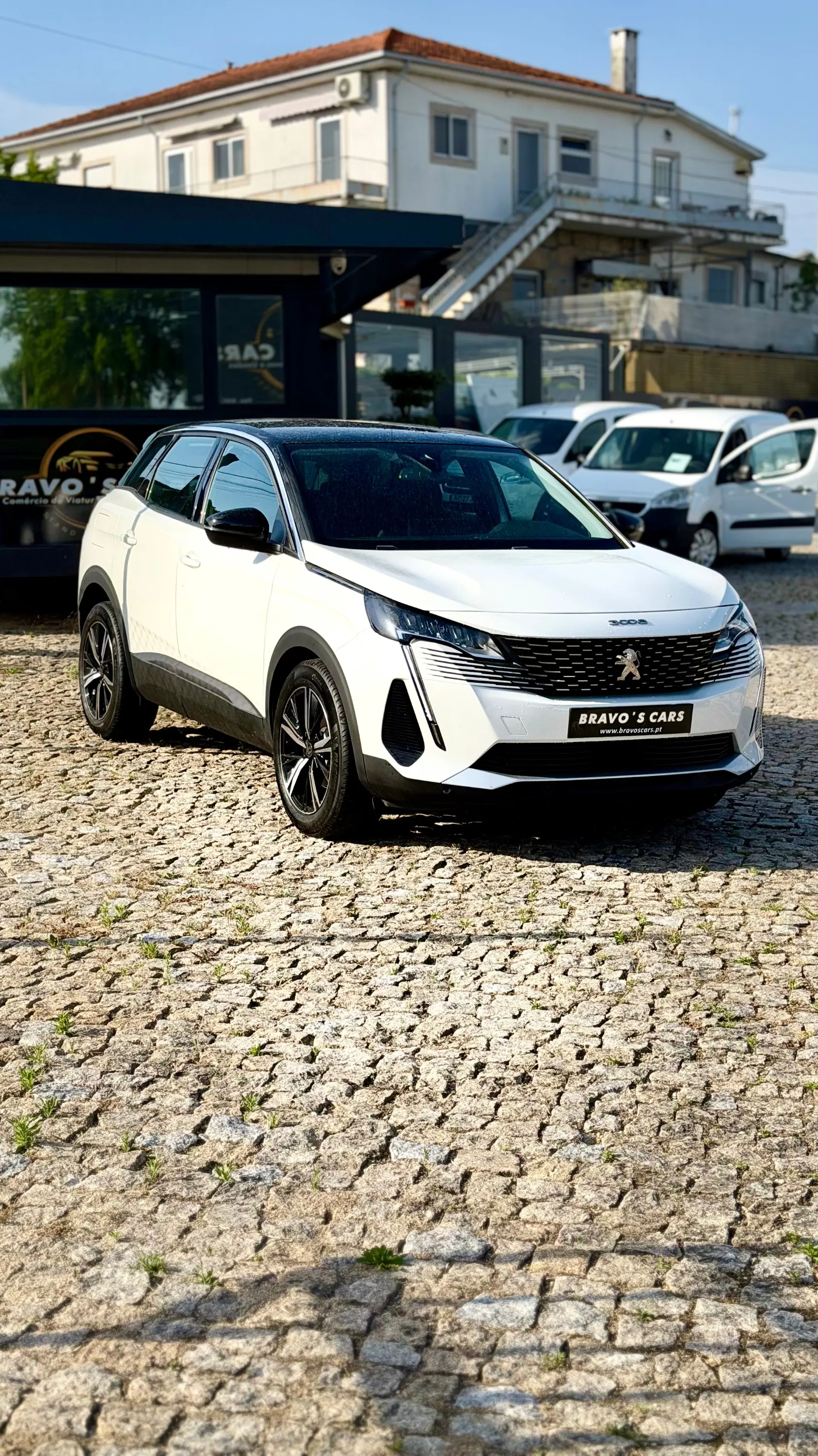 Peugeot 3008 1.5 BlueHDi Allure Pack 2