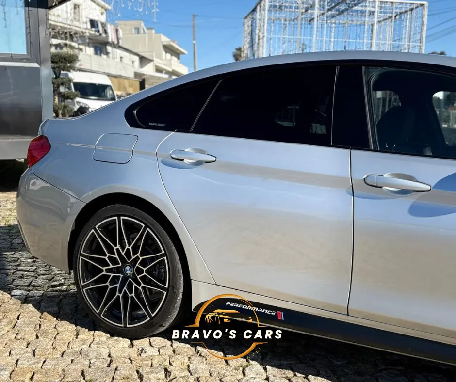 BMW 418 Gran Coupé d Pack M 9