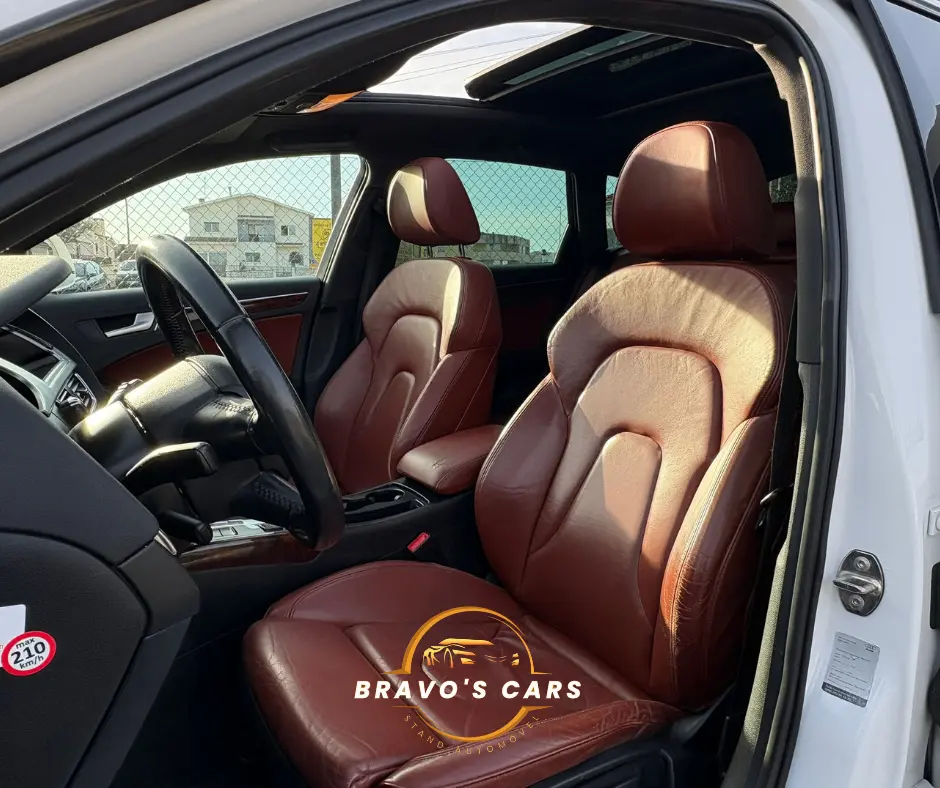 Audi A4 Avant 2.7 TDi V6 Sport Multitronic 12