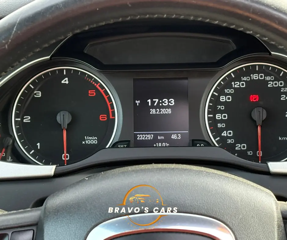 Audi A4 Avant 2.7 TDi V6 Sport Multitronic 9