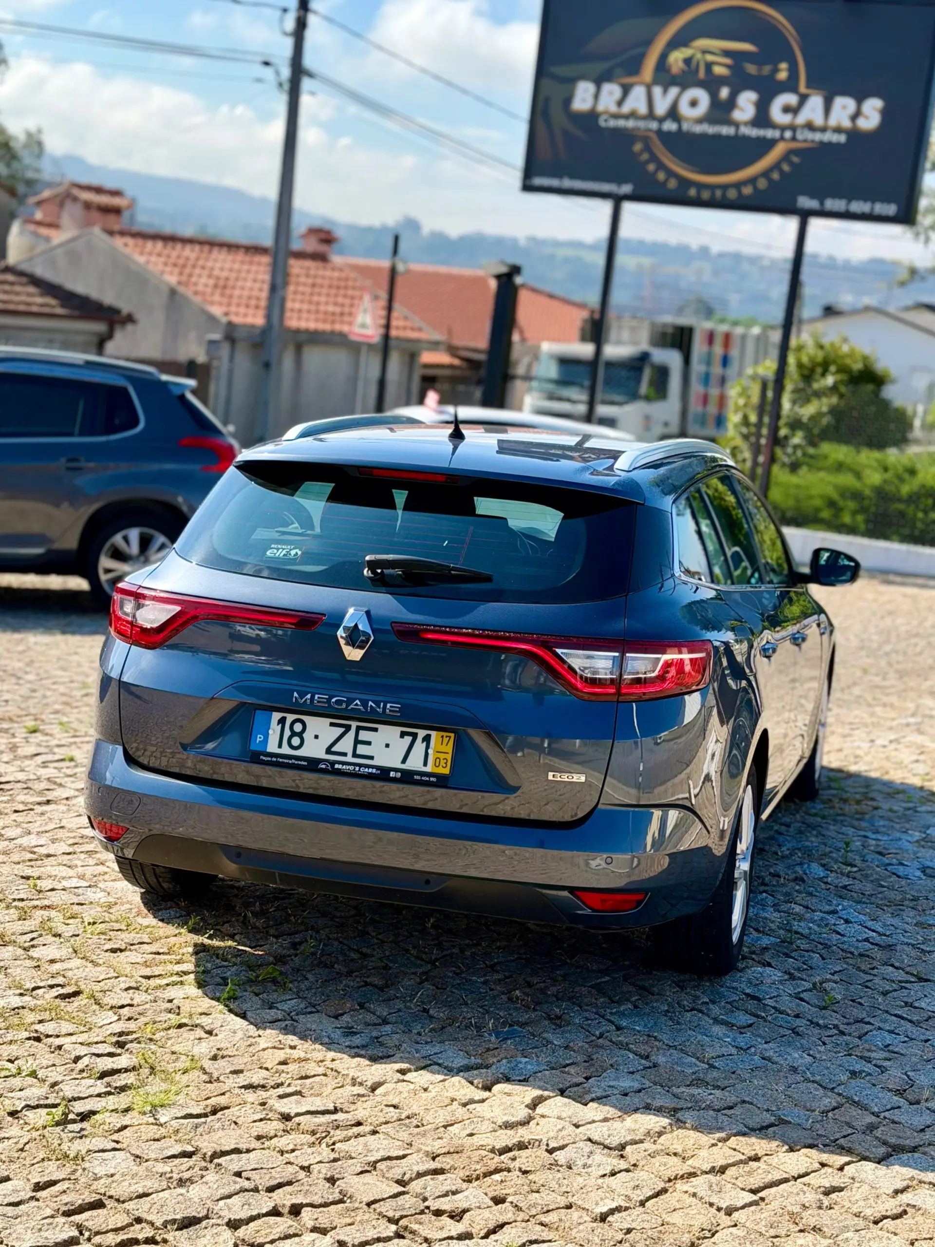 Renault Mégane Break Dynamique S 4