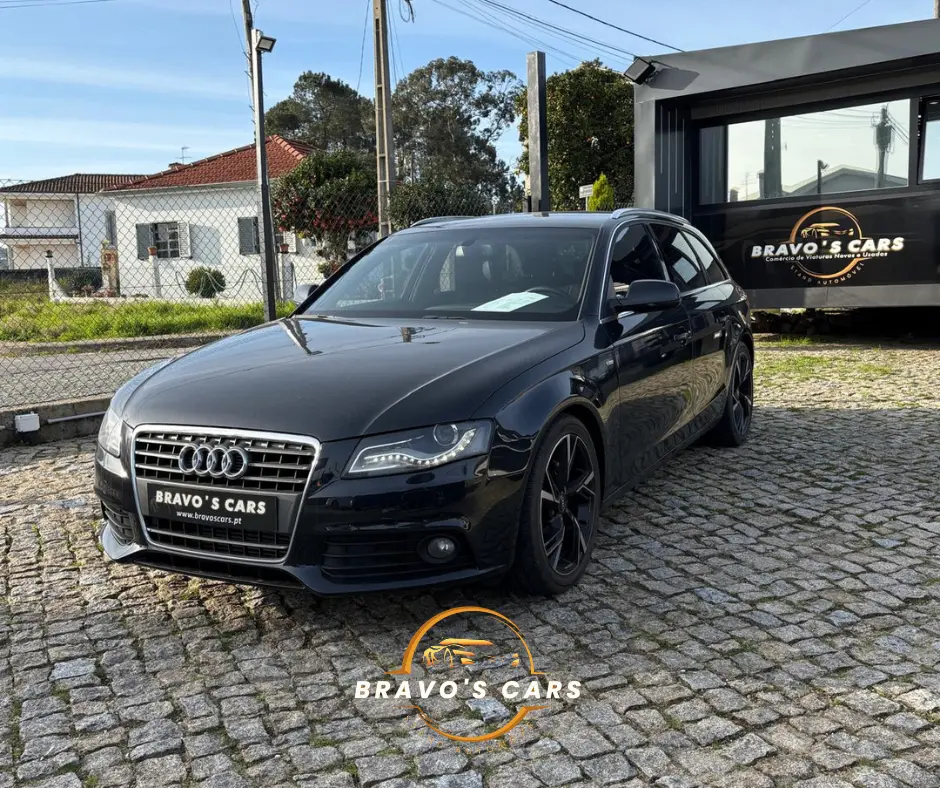 Audi A4 Avant 2.0 TDI DPF multitronic S line Sport Pack 23