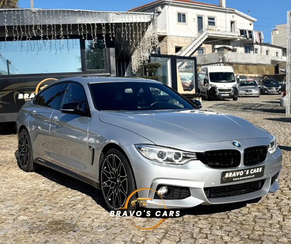 BMW 418 Gran Coupé d Pack M 25