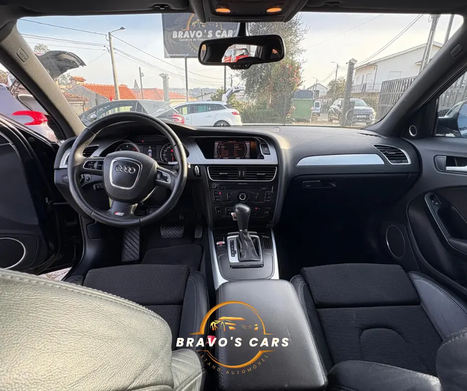 Audi A4 Avant 2.0 TDI DPF multitronic S line Sport Pack 6