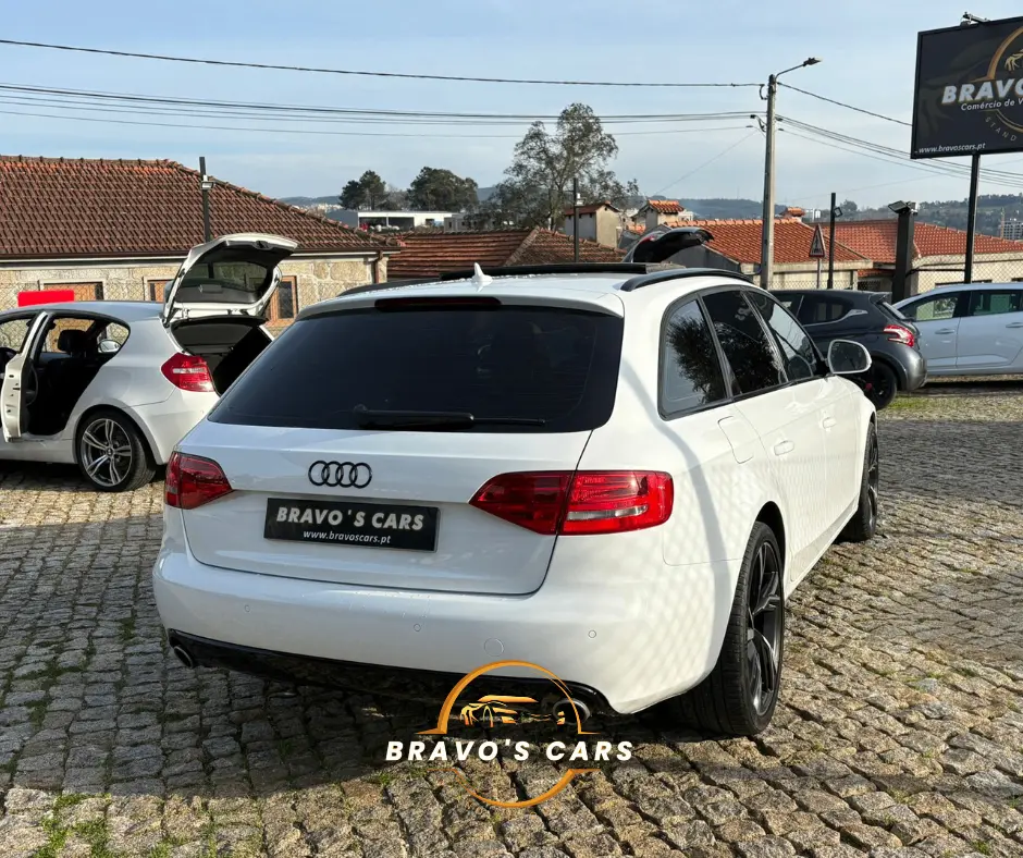 Audi A4 Avant 2.7 TDi V6 Sport Multitronic 8