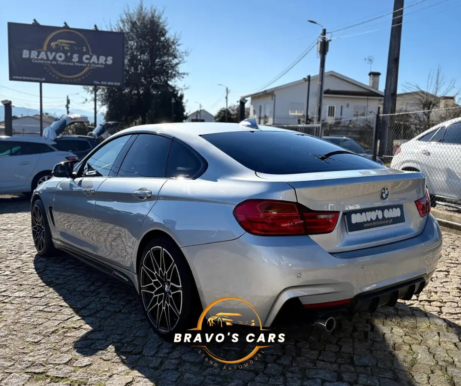 BMW 418 Gran Coupé d Pack M 17