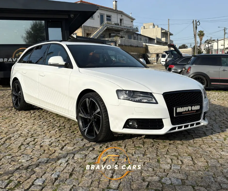 Audi A4 Avant 2.7 TDi V6 Sport Multitronic 3