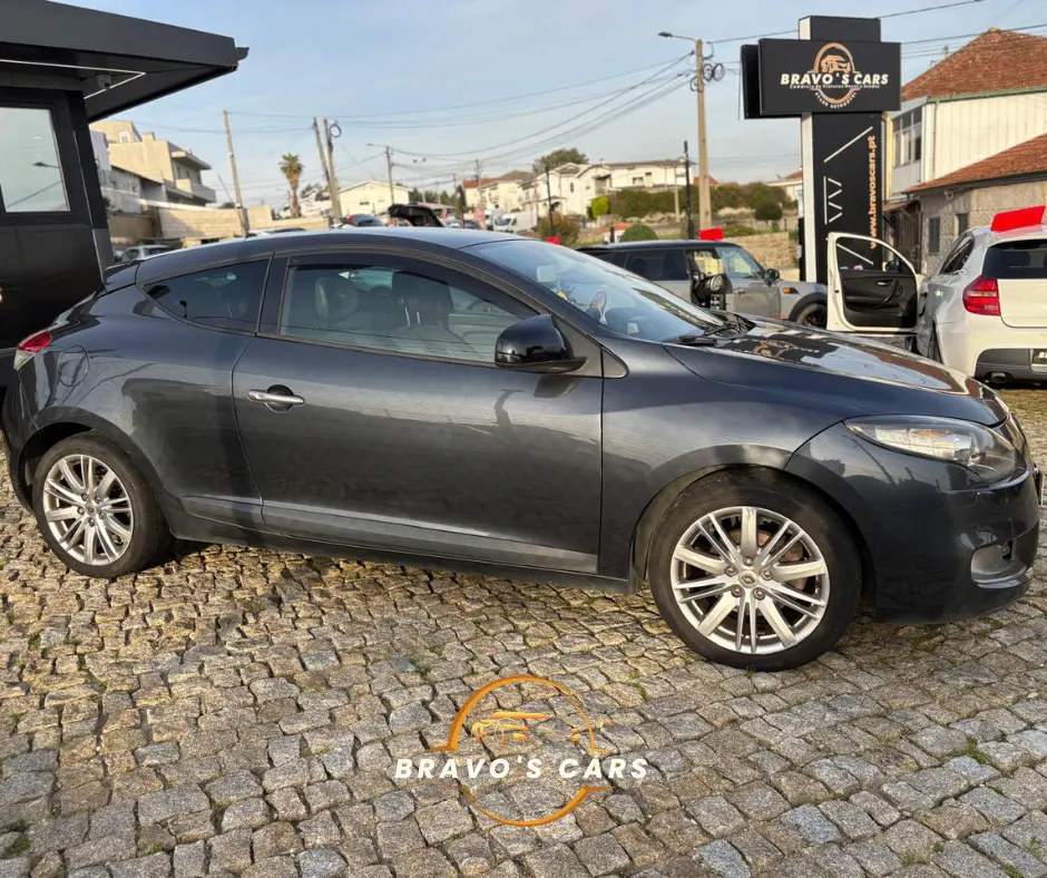 Renault Mégane Coupe 1.5 dCi GT Line SS 4