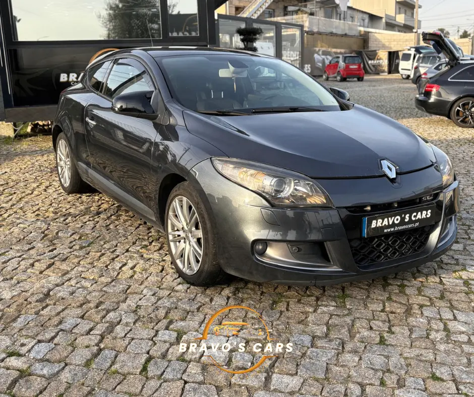 Renault Mégane Coupe 1.5 dCi GT Line SS 6