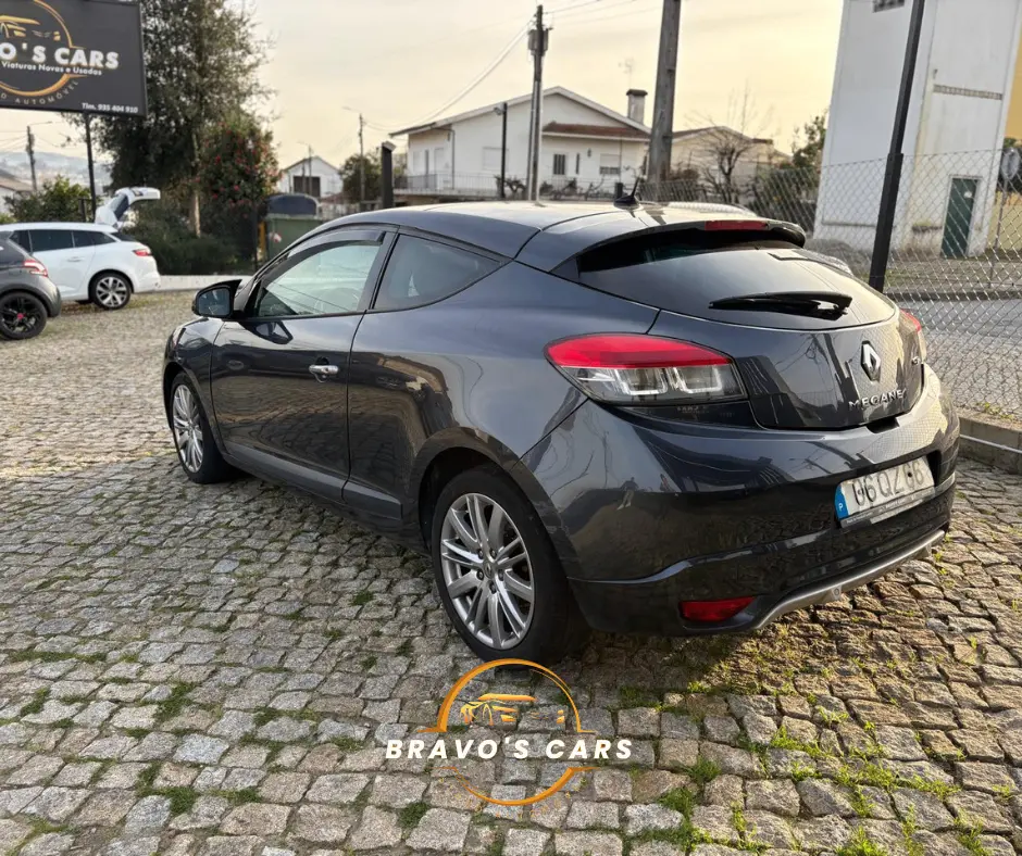 Renault Mégane Coupe 1.5 dCi GT Line SS 7