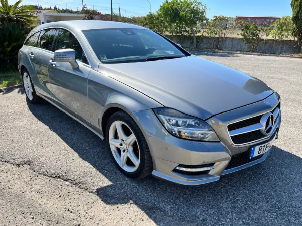 Mercedes-Benz CLS 350 CDi BlueEfficiency Shooting Brake 3