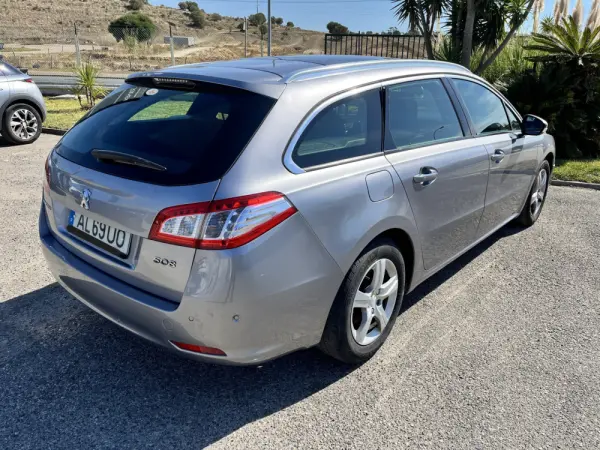 Peugeot 508 SW 1.6 BlueHDi Ac.P.B.J17 EAT6 6