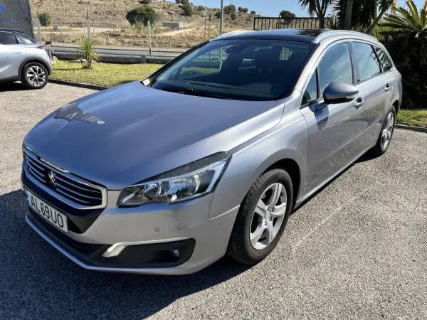 Peugeot 508 SW 1.6 BlueHDi Ac.P.B.J17 EAT6 1