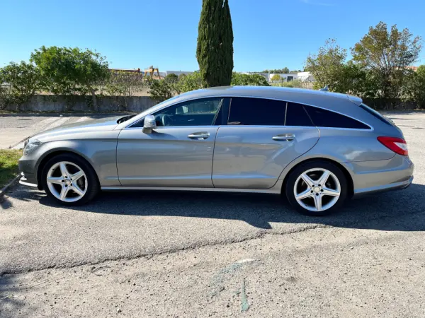 Mercedes-Benz CLS 350 CDi BlueEfficiency Shooting Brake 7