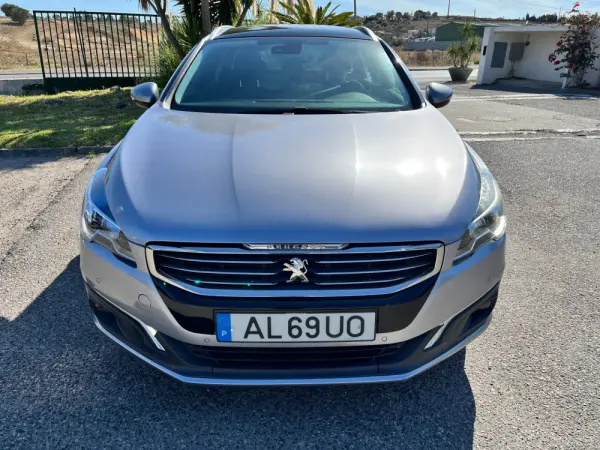 Peugeot 508 SW 1.6 BlueHDi Ac.P.B.J17 EAT6 2