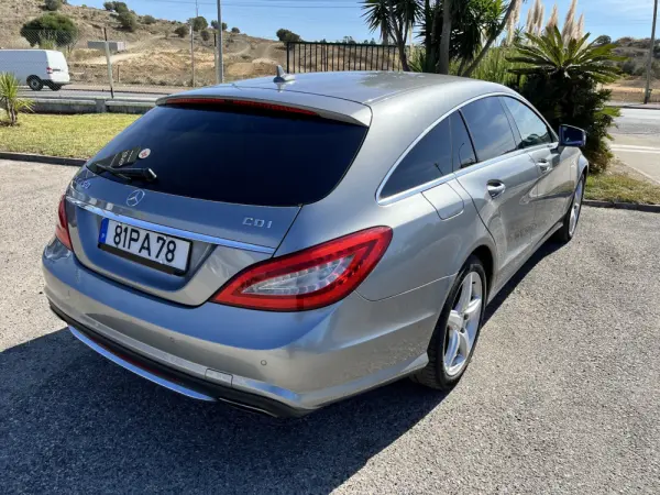Mercedes-Benz CLS 350 CDi BlueEfficiency Shooting Brake 6