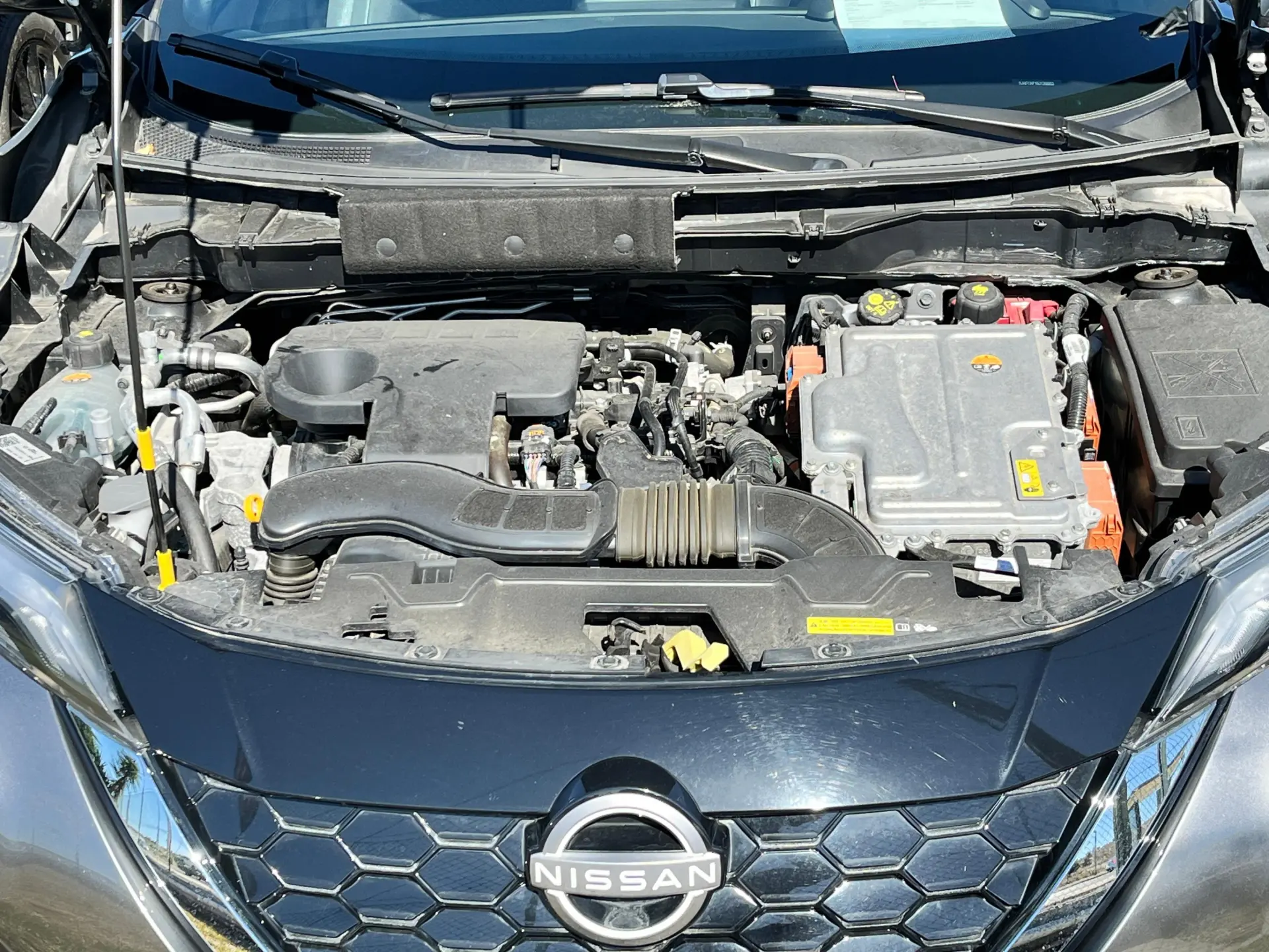 Nissan Juke 1.6 Hybrid N-Connecta NAV. 8