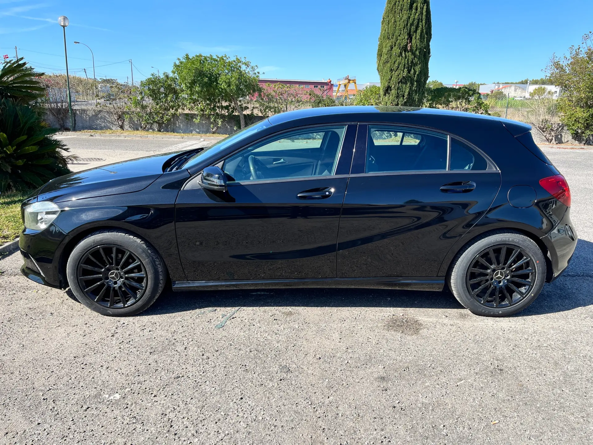 Mercedes-Benz A 180 d Fleet Pack Urban 7