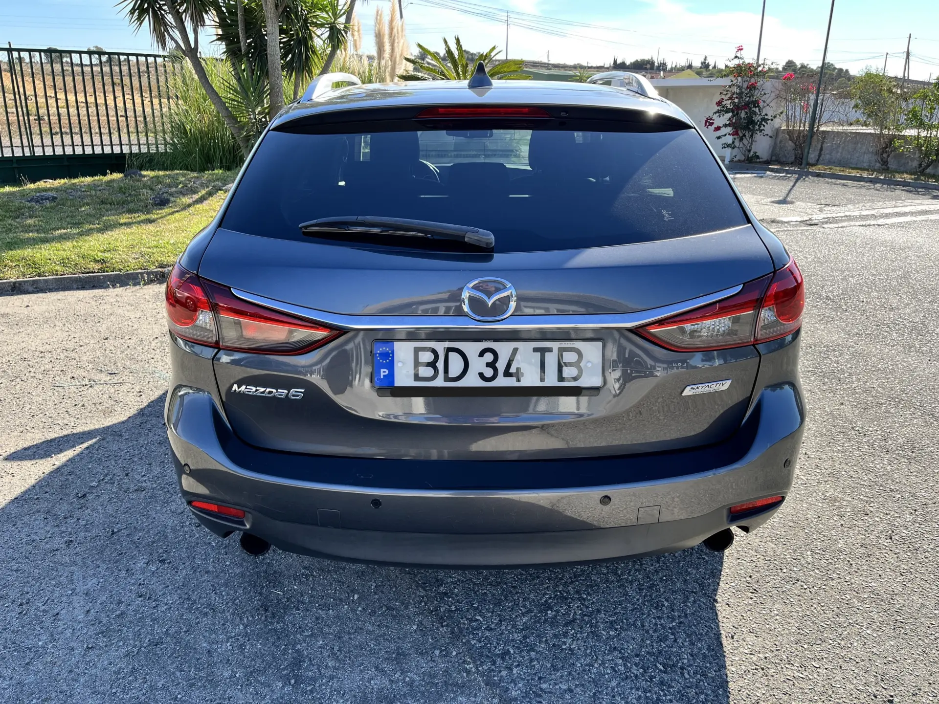 Mazda 6 2.2 SKY-D Excellence Navi 5