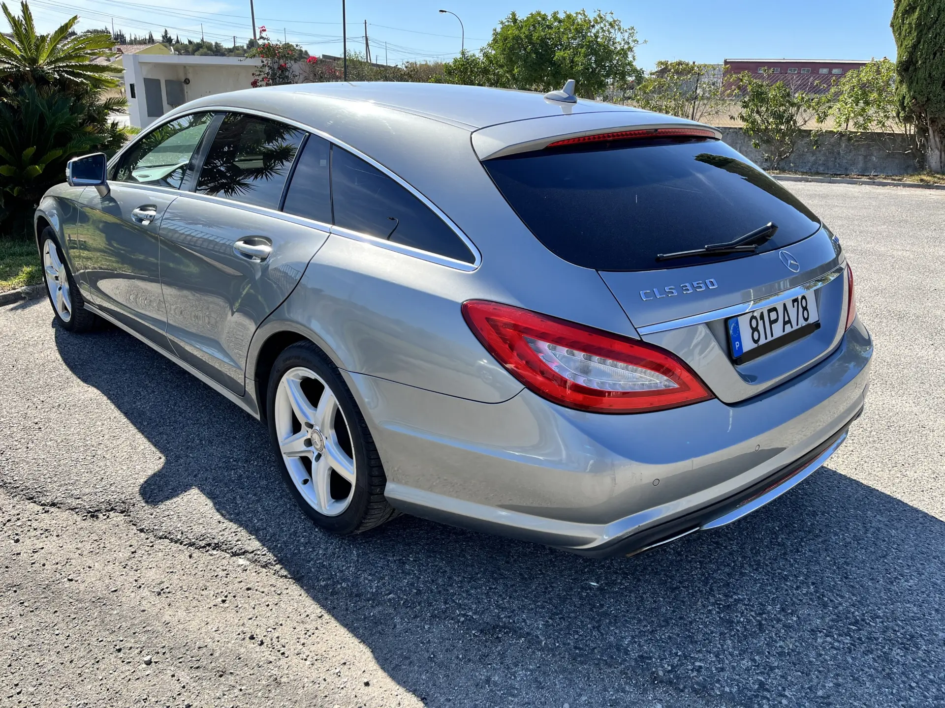 Mercedes-Benz CLS 350 CDi BlueEfficiency Shooting Brake 4