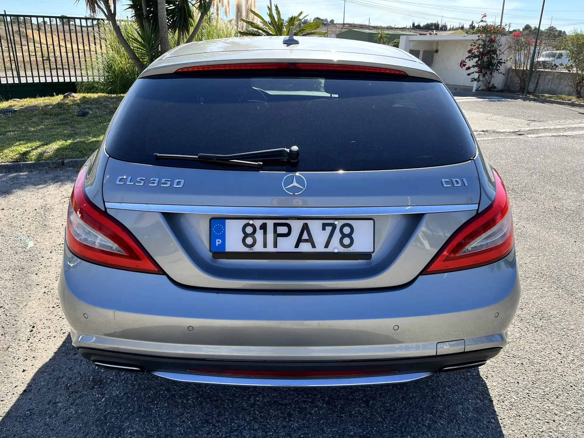 Mercedes-Benz CLS 350 CDi BlueEfficiency Shooting Brake 5