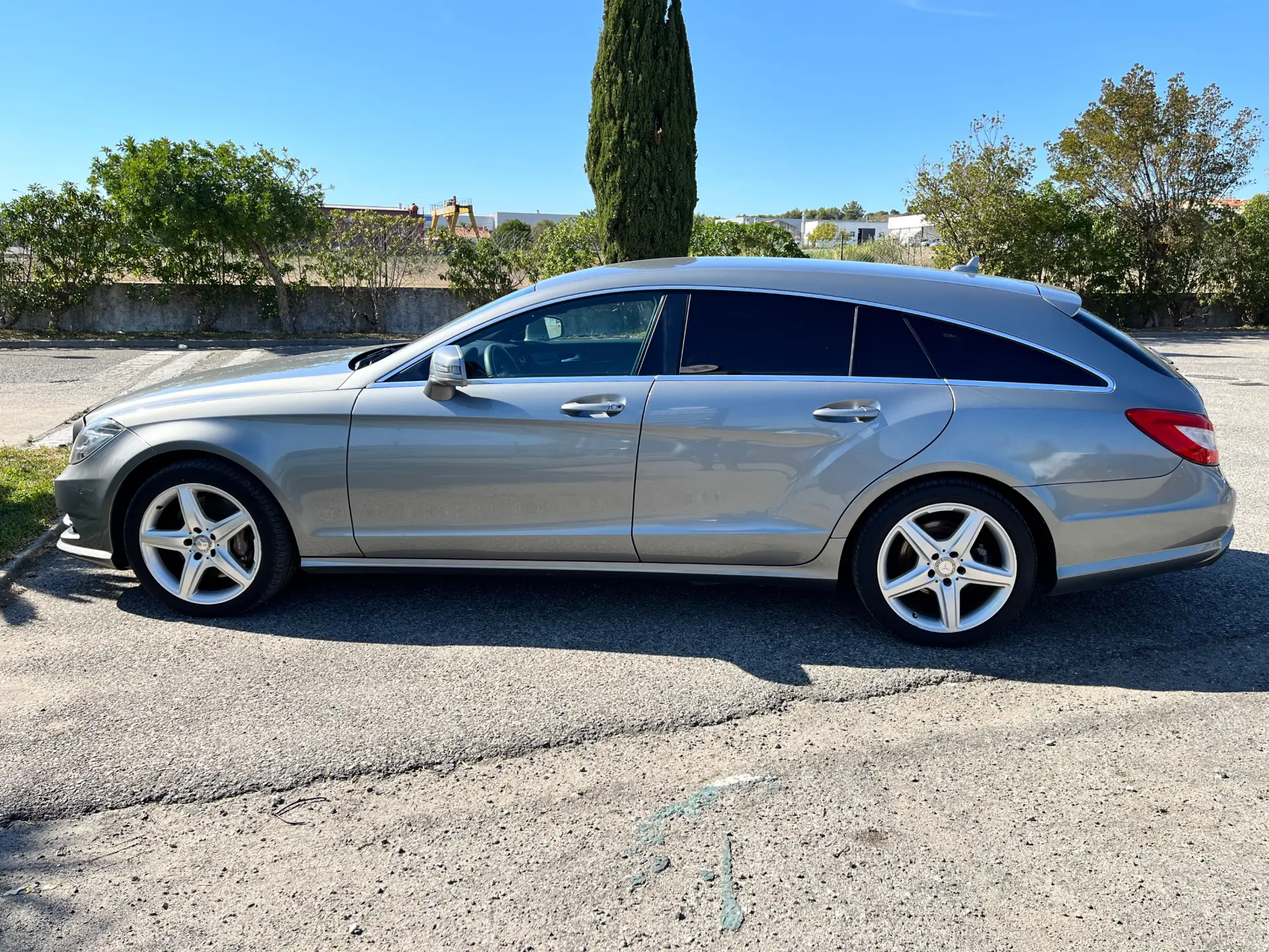 Mercedes-Benz CLS 350 CDi BlueEfficiency Shooting Brake 7