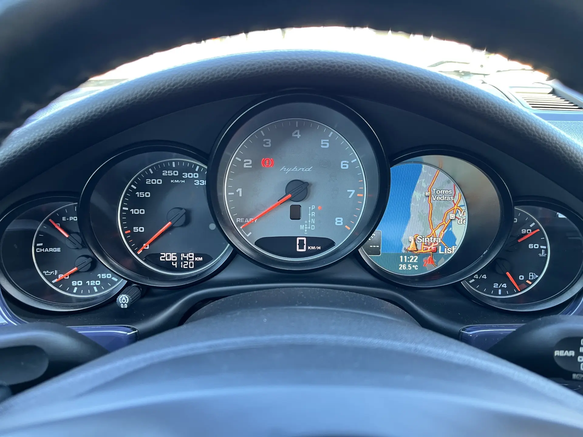 Porsche Panamera S Hybrid 15