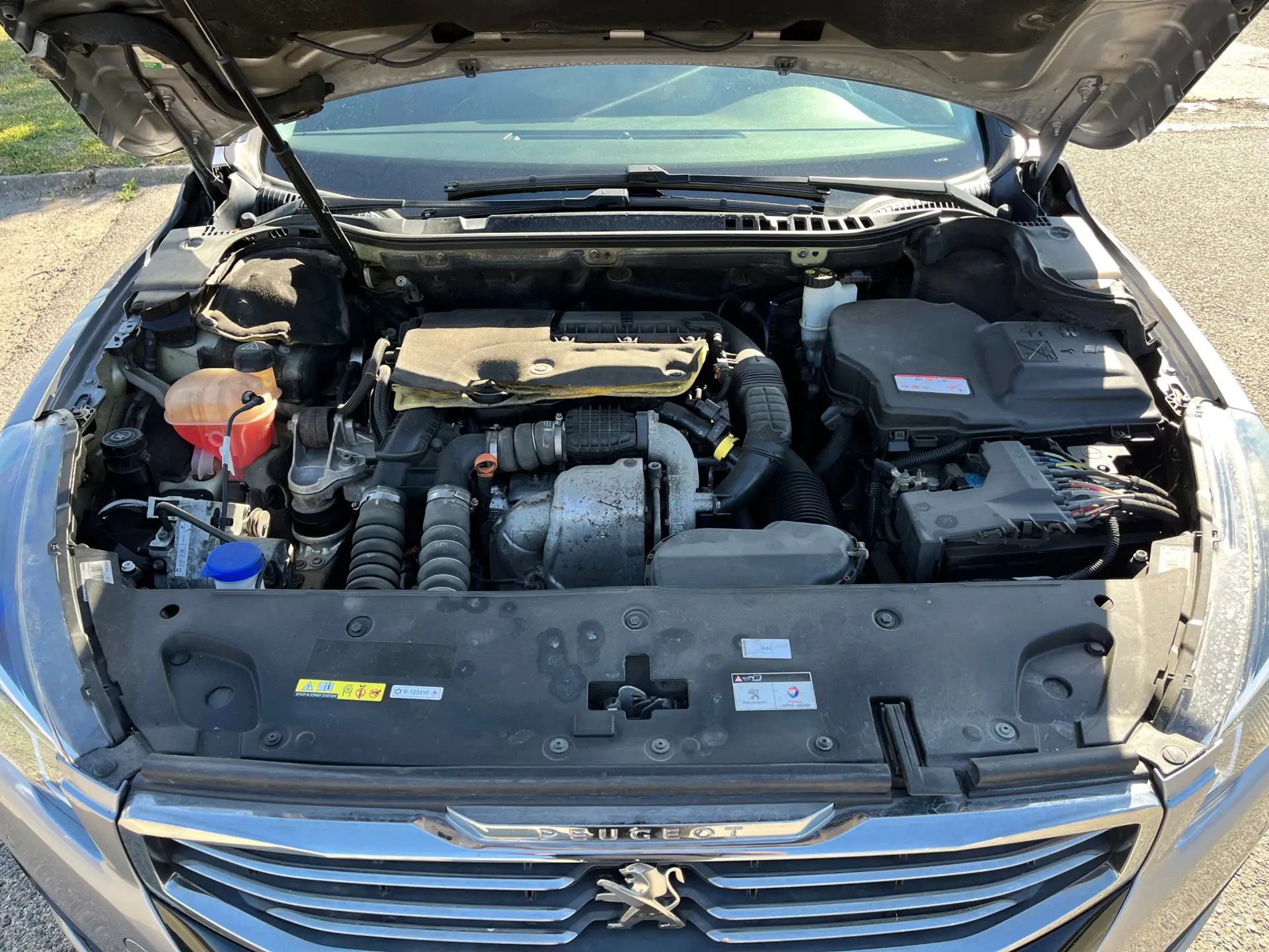 Peugeot 508 SW 1.6 BlueHDi Ac.P.B.J17 EAT6 8