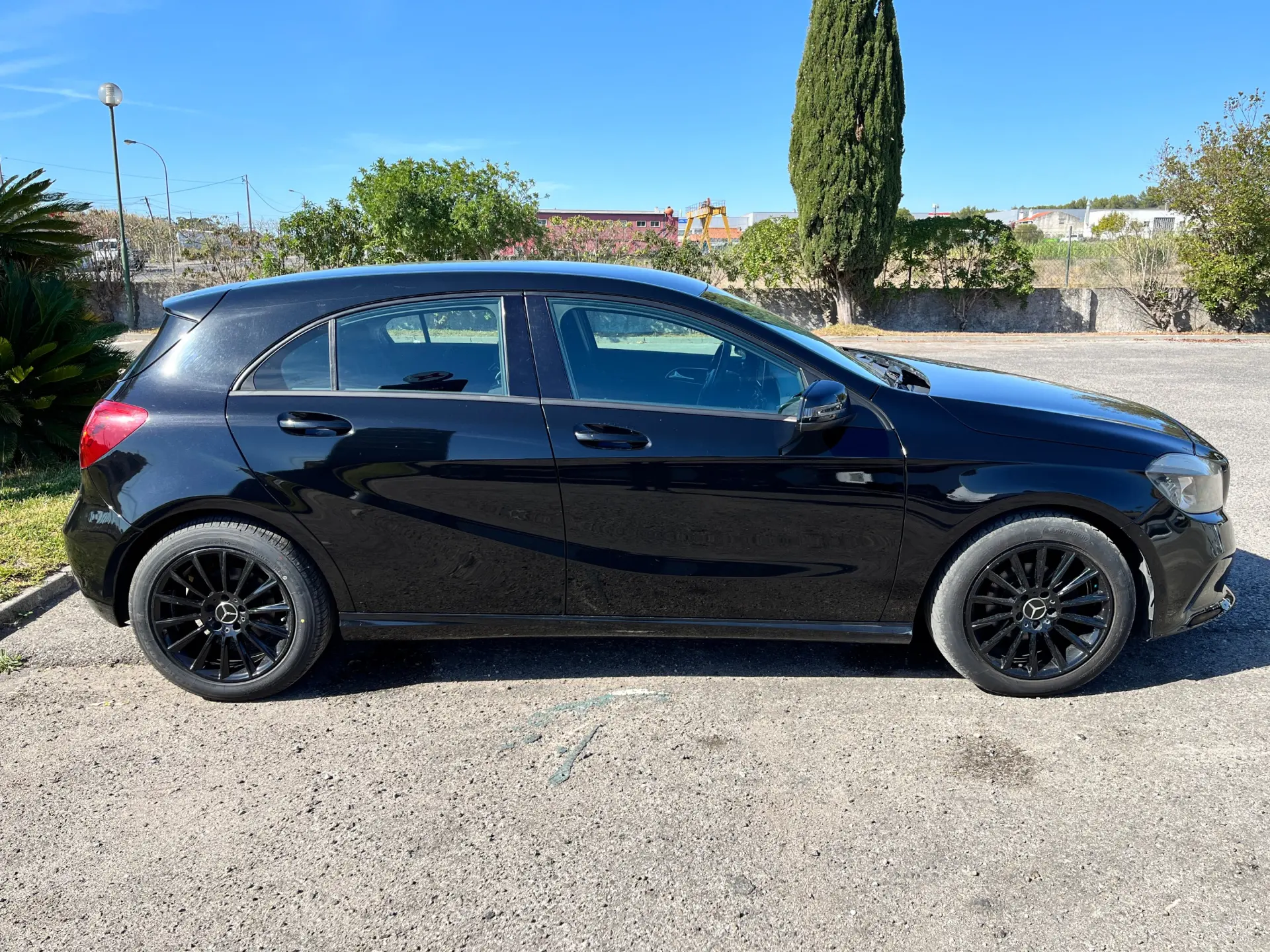 Mercedes-Benz A 180 d Fleet Pack Urban 9