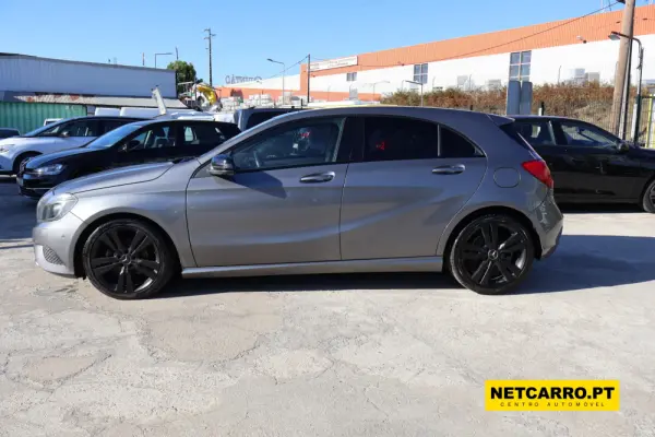 Mercedes-Benz A 180 4