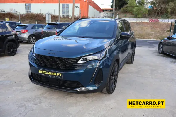 Peugeot 5008 1.5 BlueHDi GT Line J19 EAT8 1
