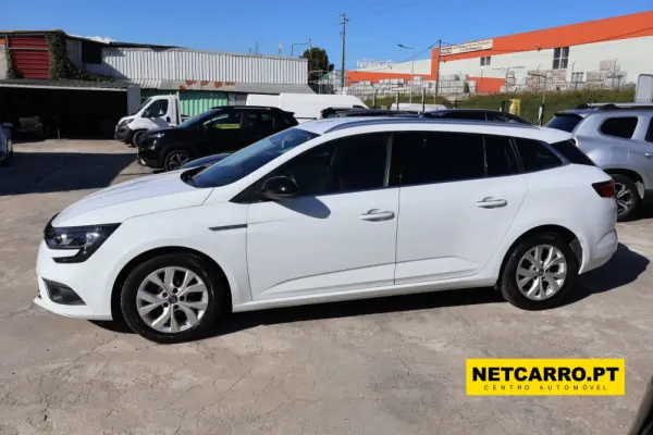 Renault Mégane Sport Tourer BLUE dCi 115 Deluxe-Pack LIMITED 5