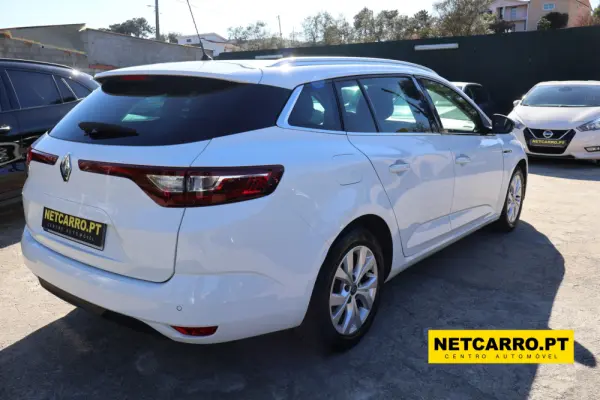 Renault Mégane Sport Tourer BLUE dCi 115 Deluxe-Pack LIMITED 3