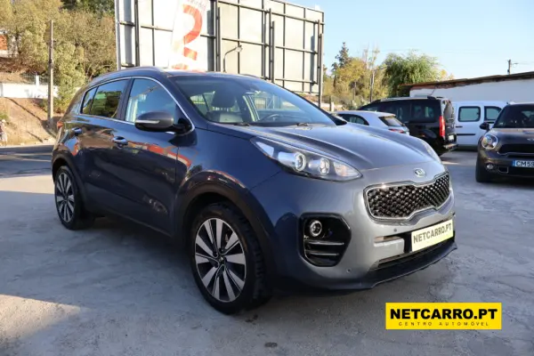 Kia Sportage 1.7 CRDI 2WD Attract 2